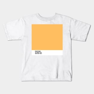 PANTONE 14-0851 TCX Samoan Sun, yellow Kids T-Shirt